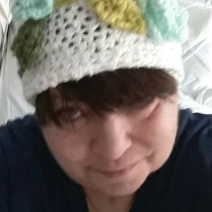 Hand made crochetd hats